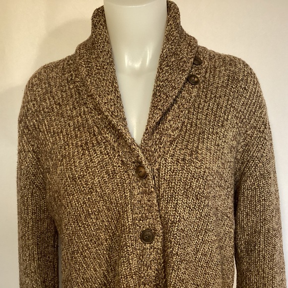 Polo Ralph Lauren Women’s Shawl Collar Cardigan Sweater Size M - Picture 2 of 12